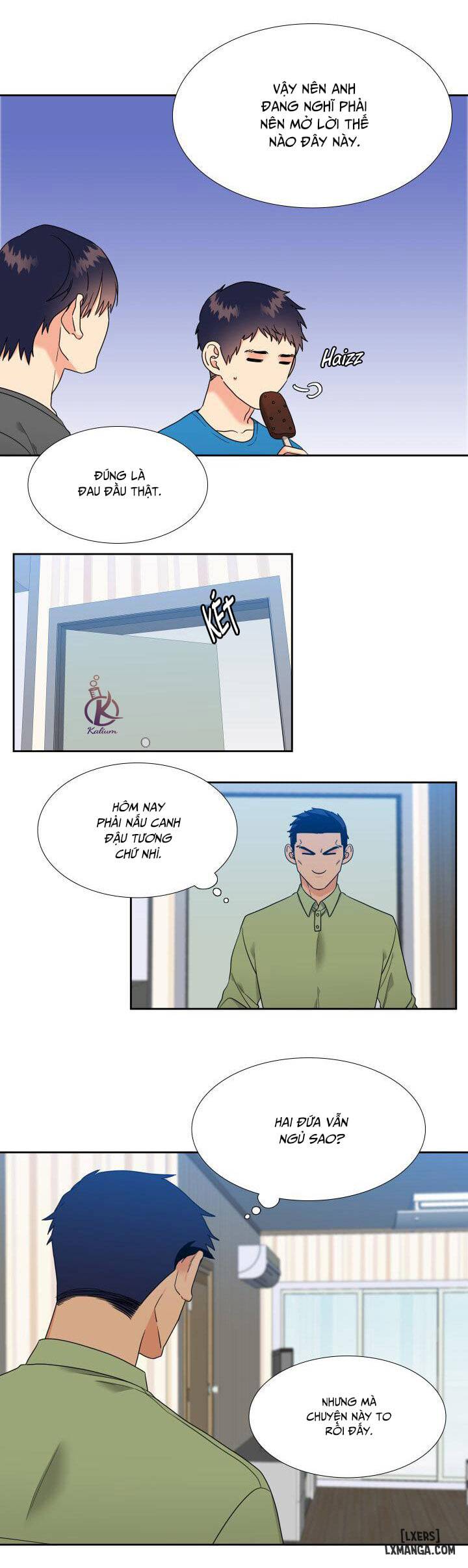 HentaiVN.net - Ảnh 4 - Thăng cấp tình yêu - Chap 49