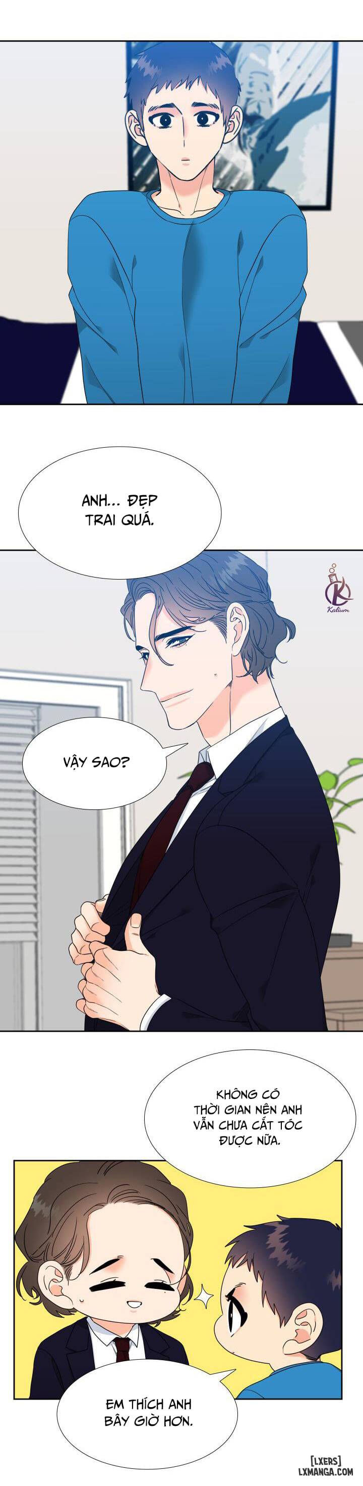 HentaiVN.net - Ảnh 13 - Thăng cấp tình yêu - Chap 50