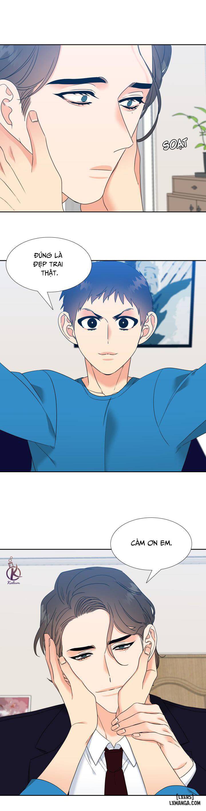 HentaiVN.net - Ảnh 14 - Thăng cấp tình yêu - Chap 50