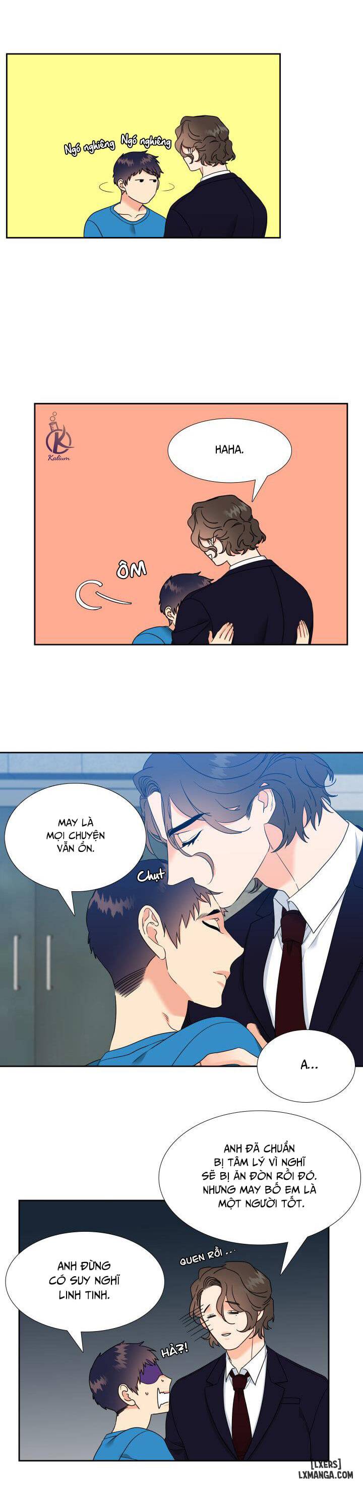 HentaiVN.net - Ảnh 10 - Thăng cấp tình yêu - Chap 51