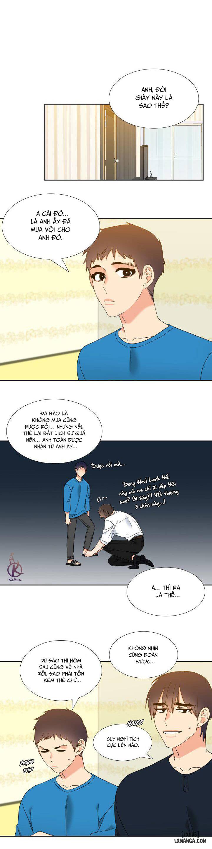 HentaiVN.net - Ảnh 12 - Thăng cấp tình yêu - Chap 51