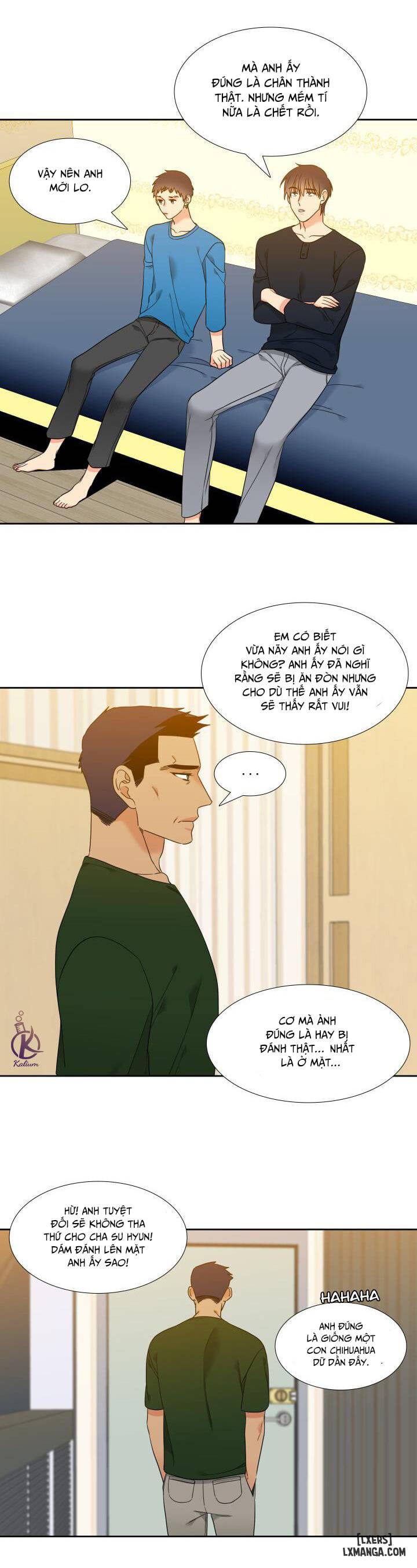 HentaiVN.net - Ảnh 13 - Thăng cấp tình yêu - Chap 51