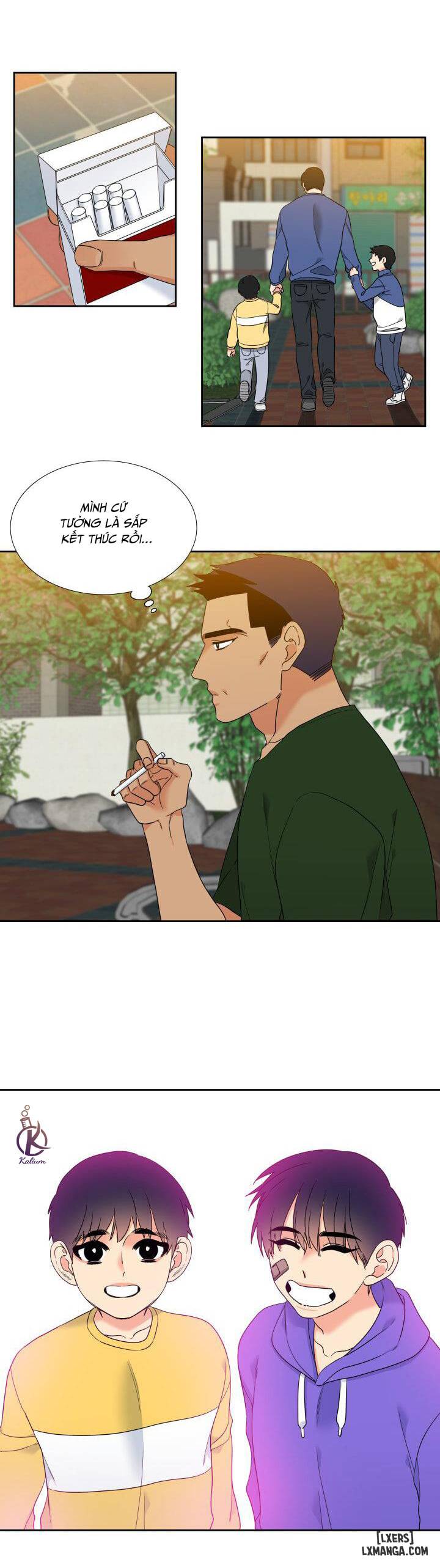 HentaiVN.net - Ảnh 14 - Thăng cấp tình yêu - Chap 51