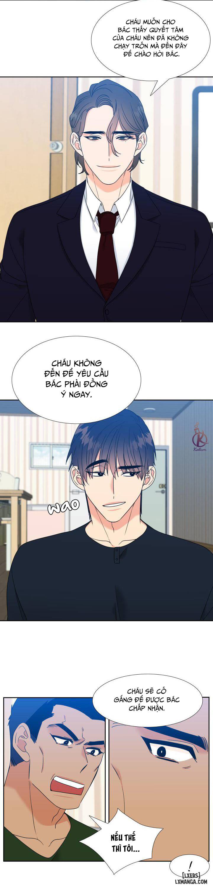HentaiVN.net - Ảnh 4 - Thăng cấp tình yêu - Chap 51