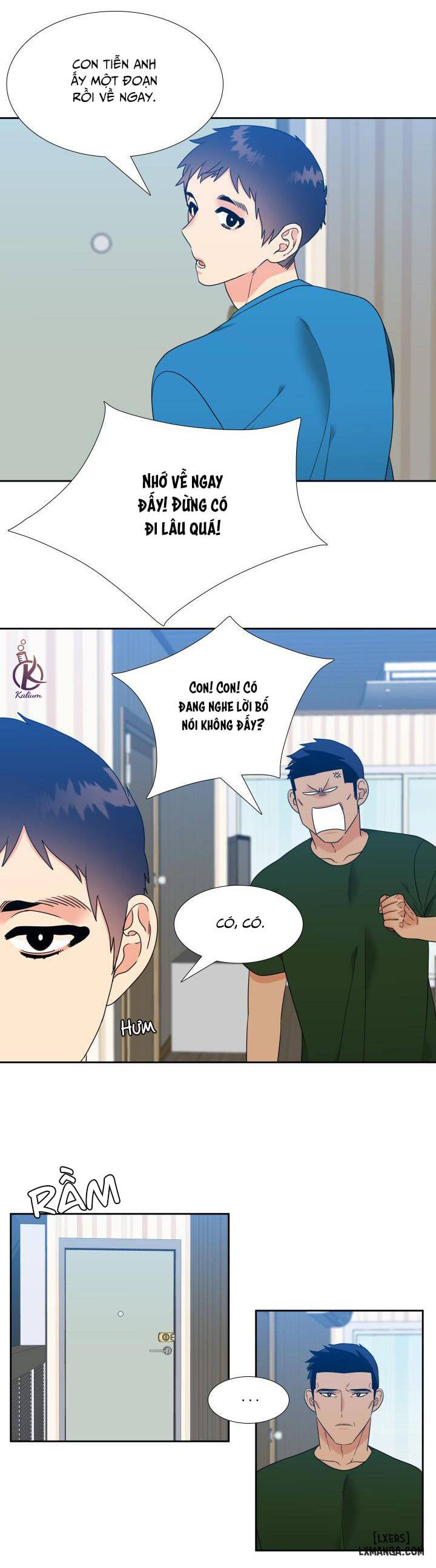 HentaiVN.net - Ảnh 6 - Thăng cấp tình yêu - Chap 51