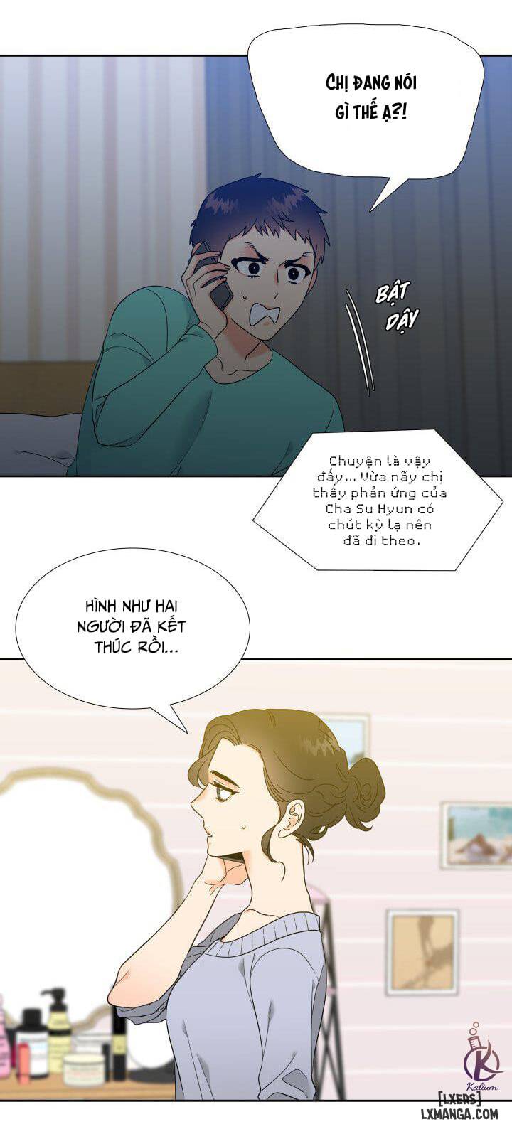HentaiVN.net - Ảnh 17 - Thăng cấp tình yêu - Chap 52