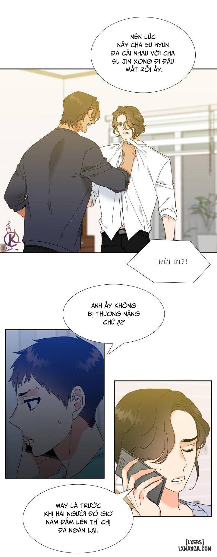 HentaiVN.net - Ảnh 18 - Thăng cấp tình yêu - Chap 52