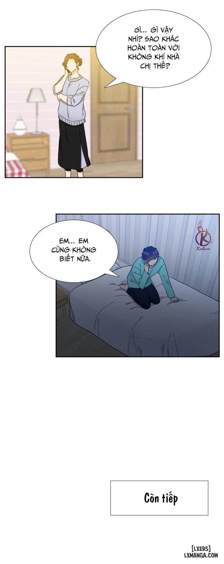 HentaiVN.net - Ảnh 20 - Thăng cấp tình yêu - Chap 52