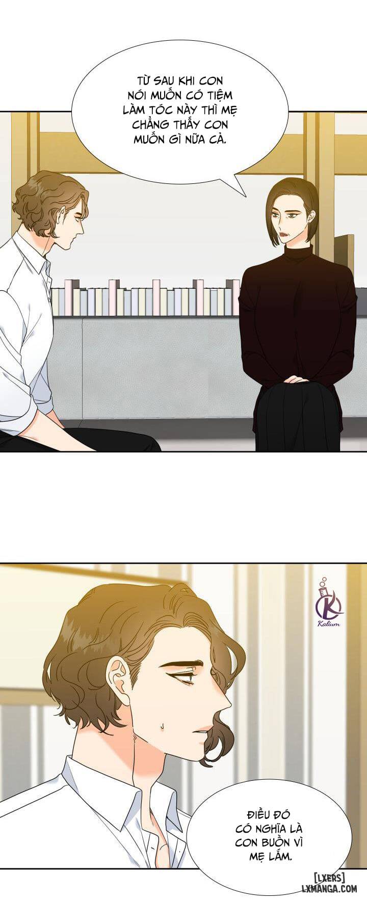 HentaiVN.net - Ảnh 8 - Thăng cấp tình yêu - Chap 52