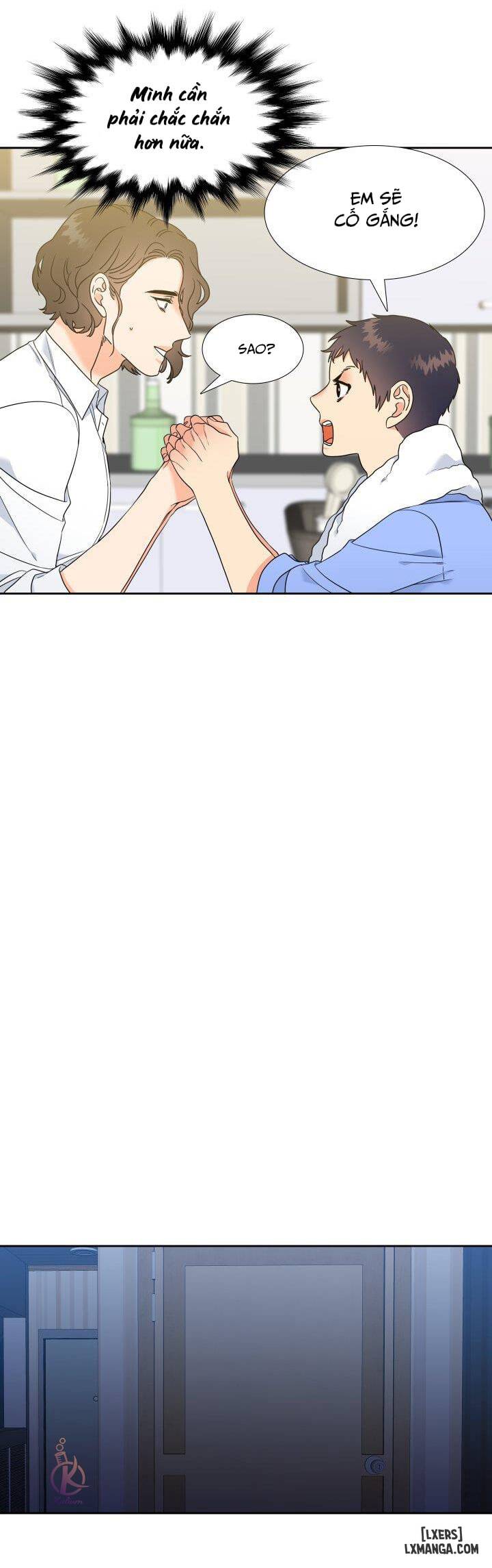 HentaiVN.net - Ảnh 10 - Thăng cấp tình yêu - Chap 53