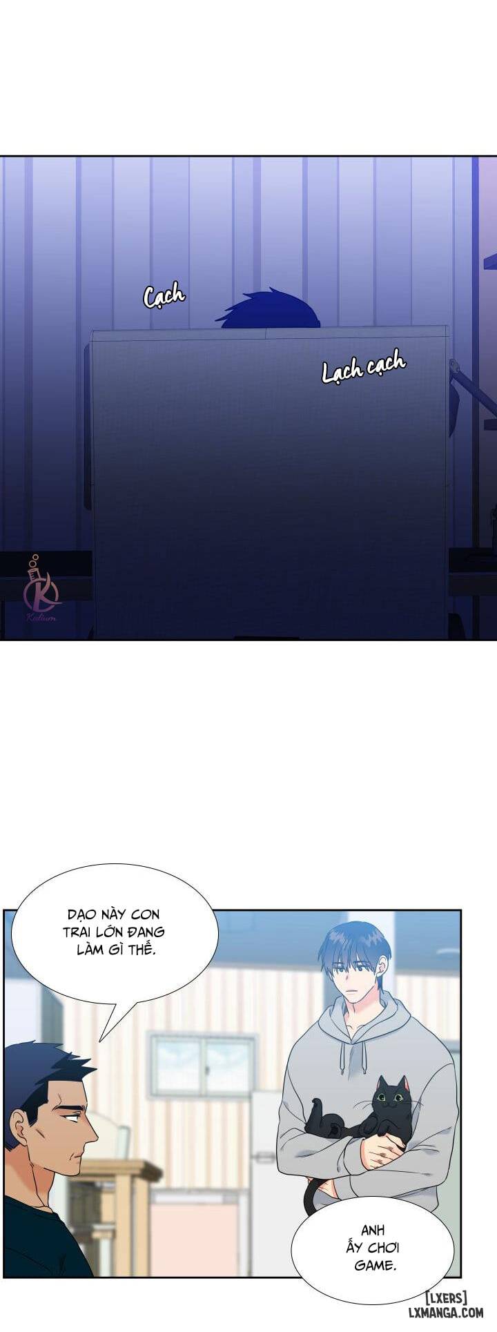 HentaiVN.net - Ảnh 12 - Thăng cấp tình yêu - Chap 53