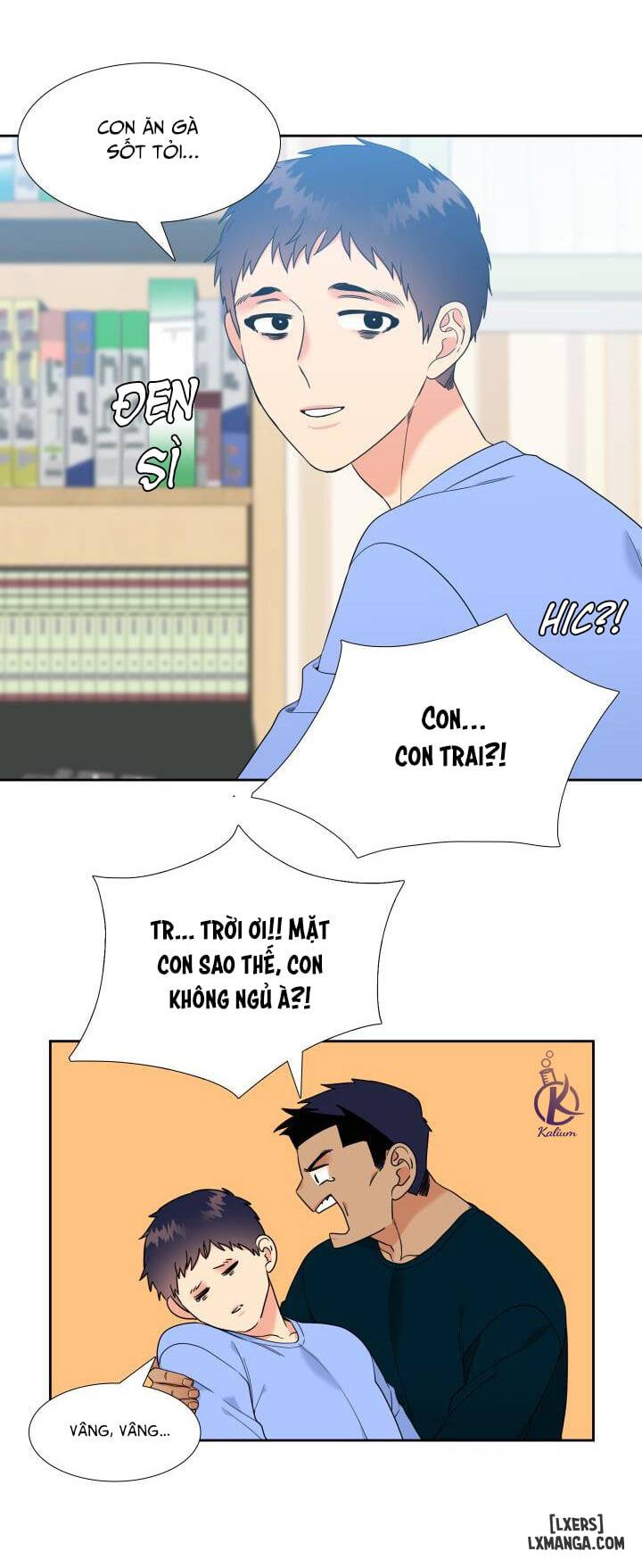 HentaiVN.net - Ảnh 14 - Thăng cấp tình yêu - Chap 53