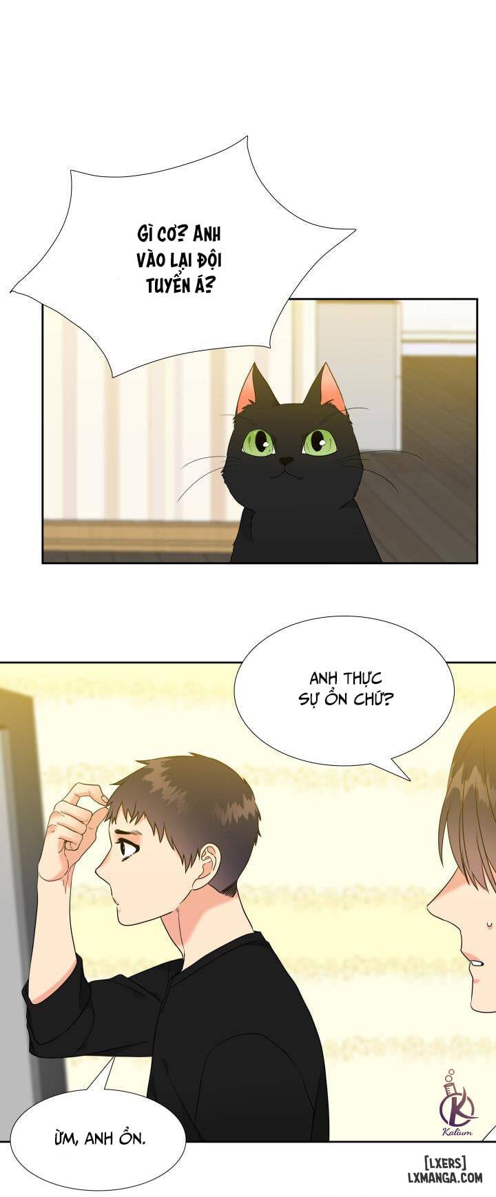HentaiVN.net - Ảnh 18 - Thăng cấp tình yêu - Chap 53