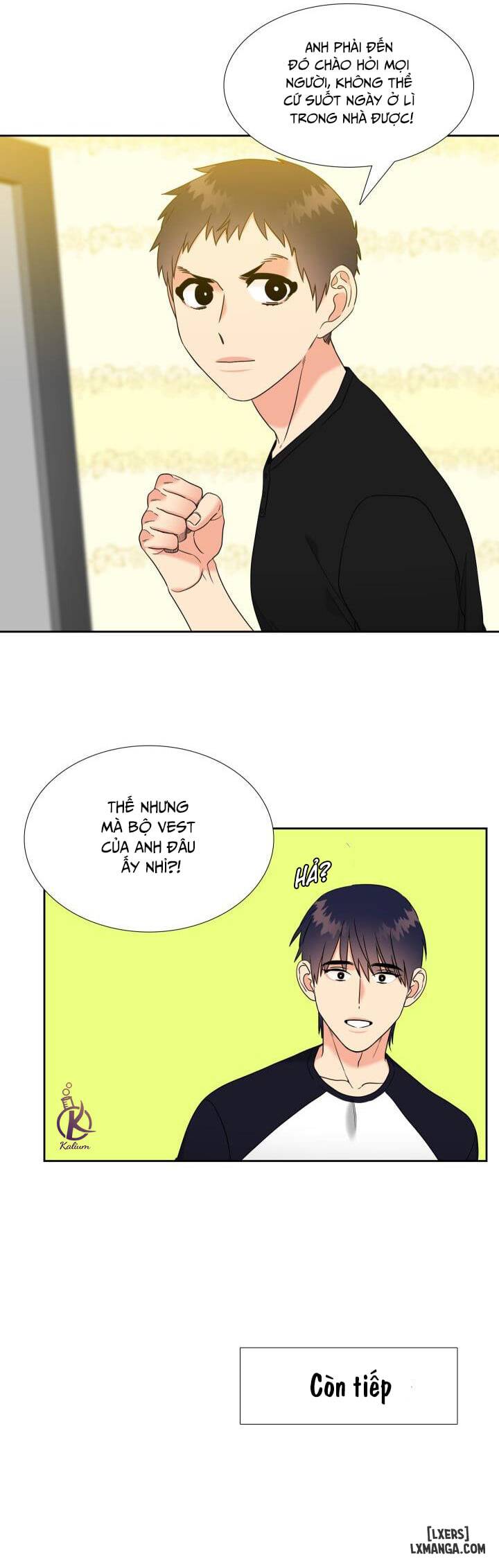 HentaiVN.net - Ảnh 19 - Thăng cấp tình yêu - Chap 53