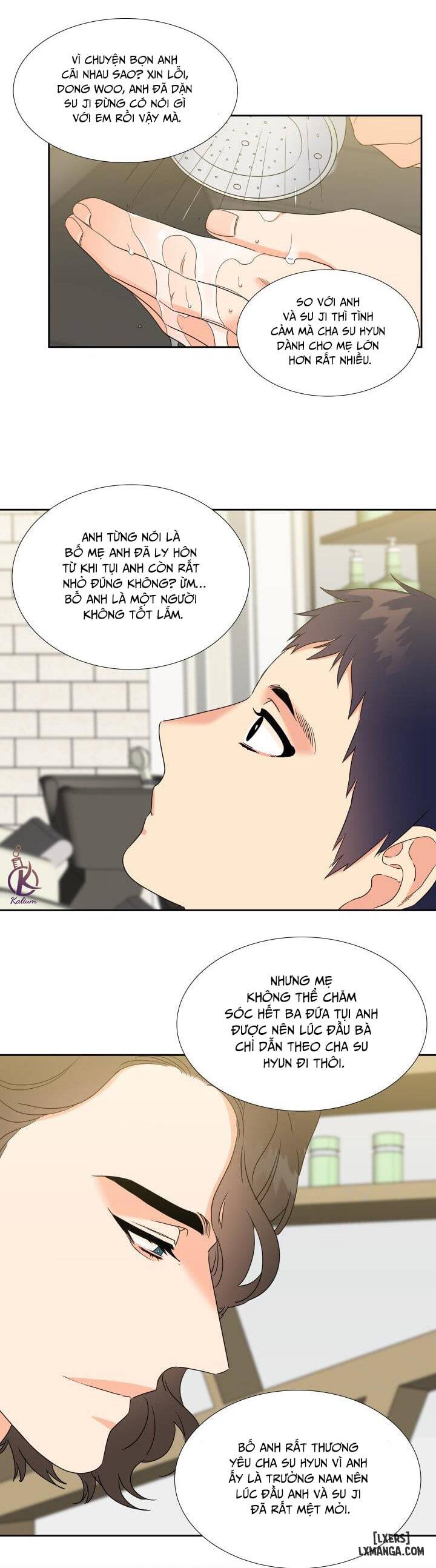 HentaiVN.net - Ảnh 3 - Thăng cấp tình yêu - Chap 53