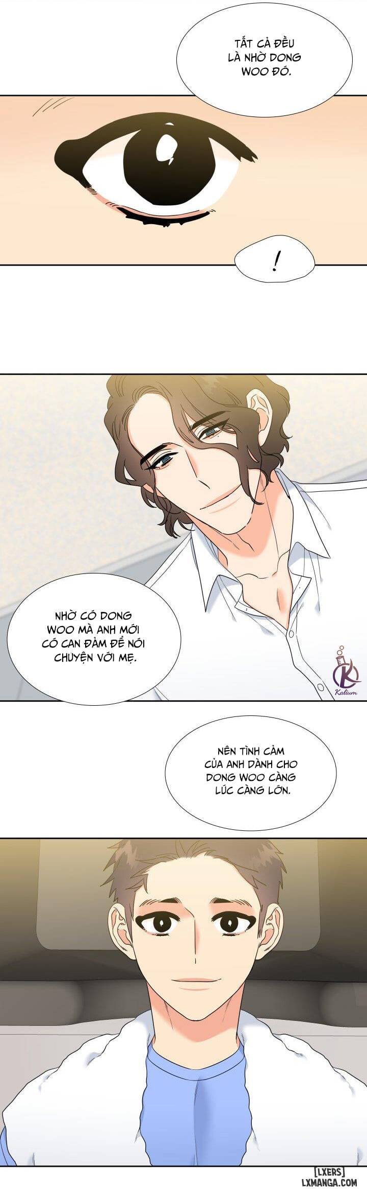 HentaiVN.net - Ảnh 5 - Thăng cấp tình yêu - Chap 53