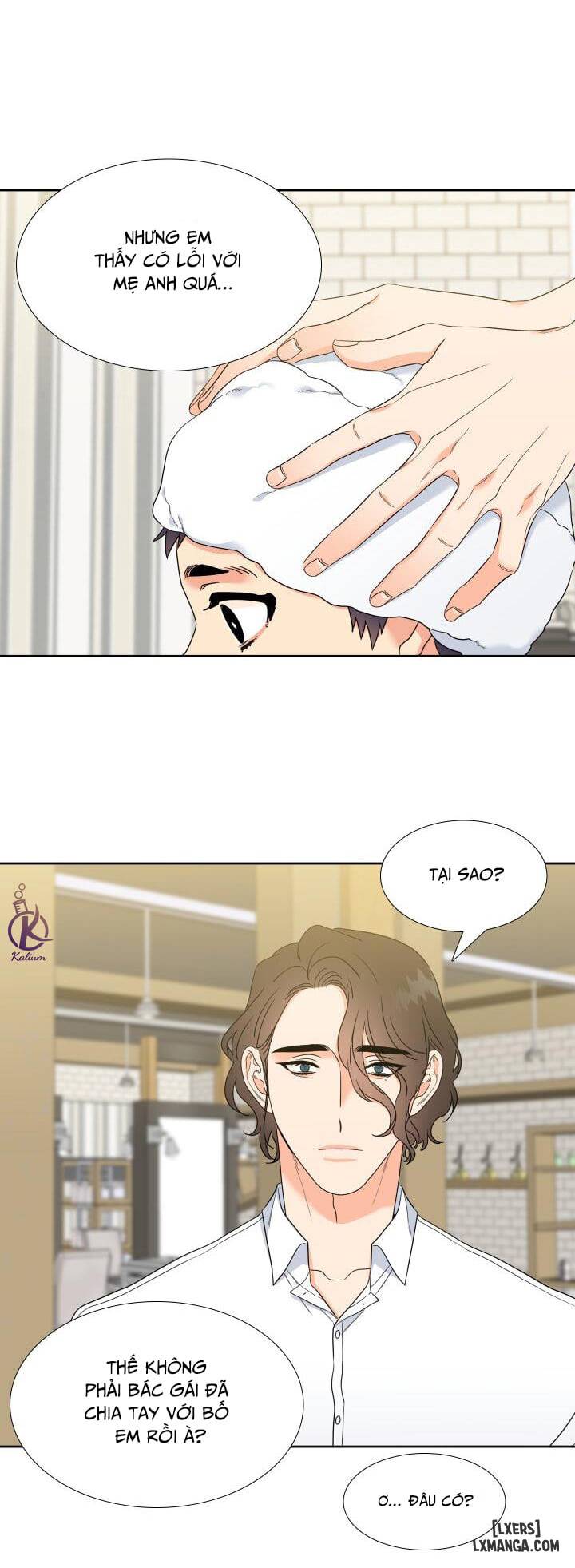 HentaiVN.net - Ảnh 6 - Thăng cấp tình yêu - Chap 53
