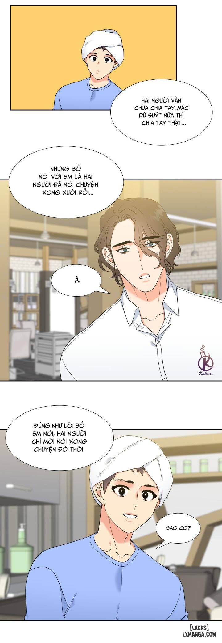 HentaiVN.net - Ảnh 7 - Thăng cấp tình yêu - Chap 53
