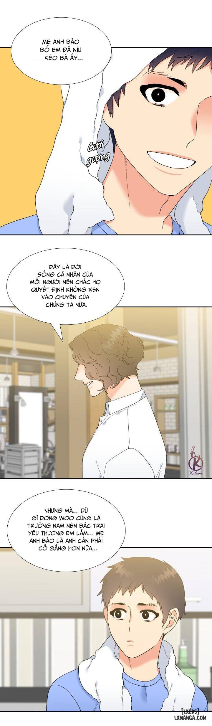 HentaiVN.net - Ảnh 8 - Thăng cấp tình yêu - Chap 53