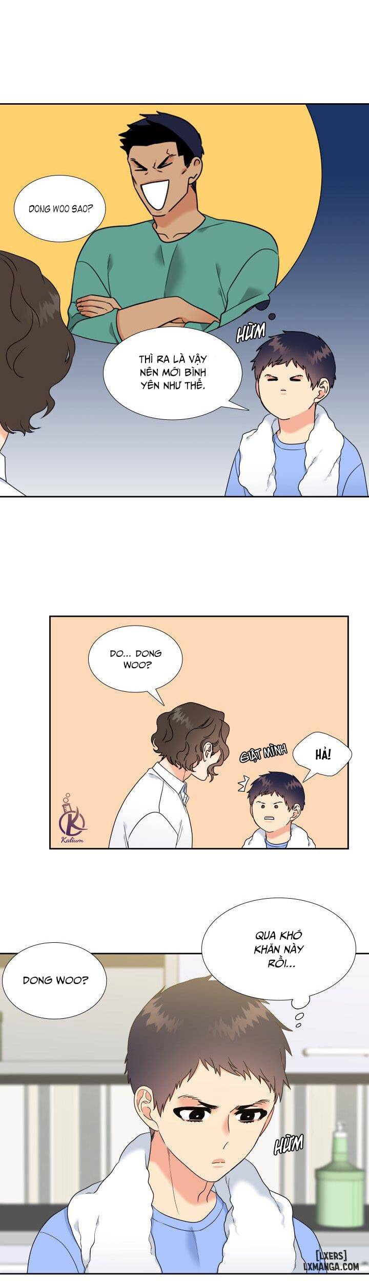 HentaiVN.net - Ảnh 9 - Thăng cấp tình yêu - Chap 53