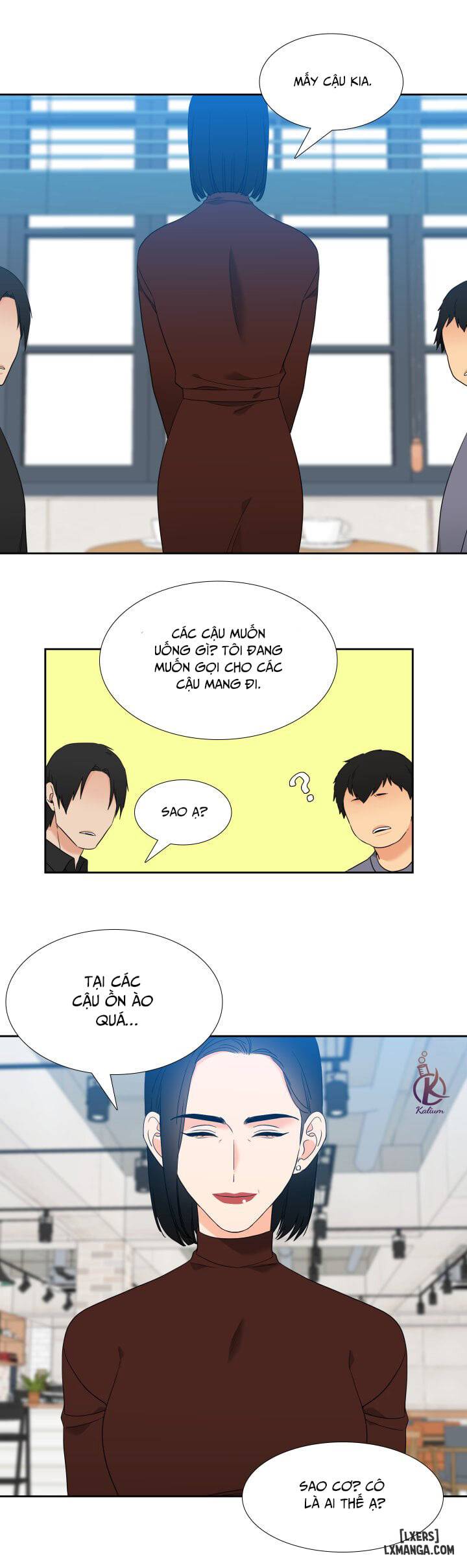 HentaiVN.net - Ảnh 10 - Thăng cấp tình yêu - Chap 54