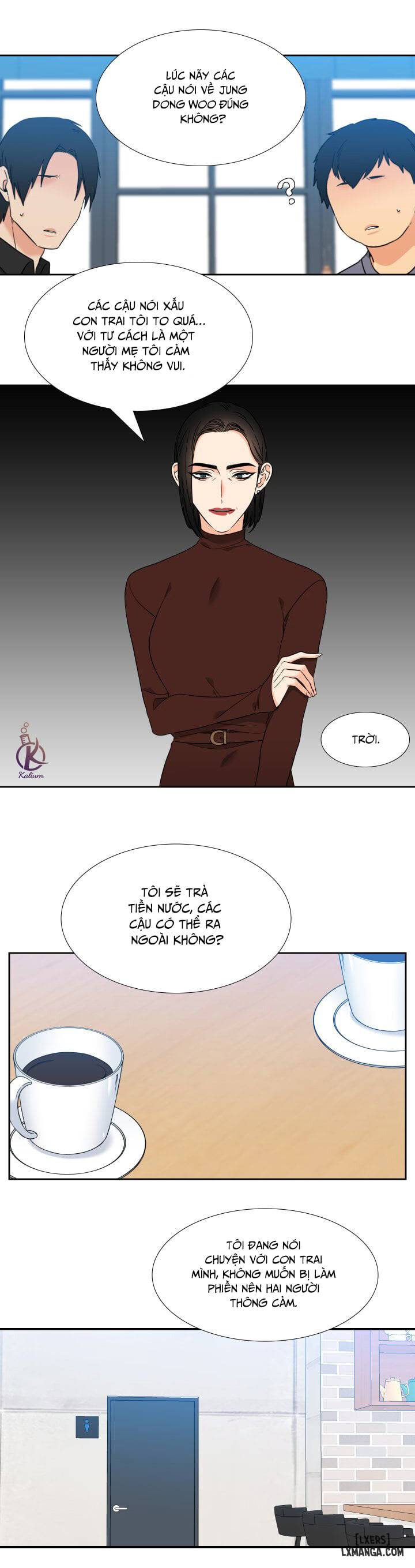 HentaiVN.net - Ảnh 11 - Thăng cấp tình yêu - Chap 54