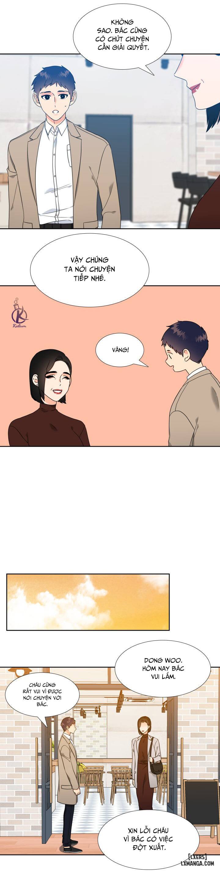 HentaiVN.net - Ảnh 14 - Thăng cấp tình yêu - Chap 54