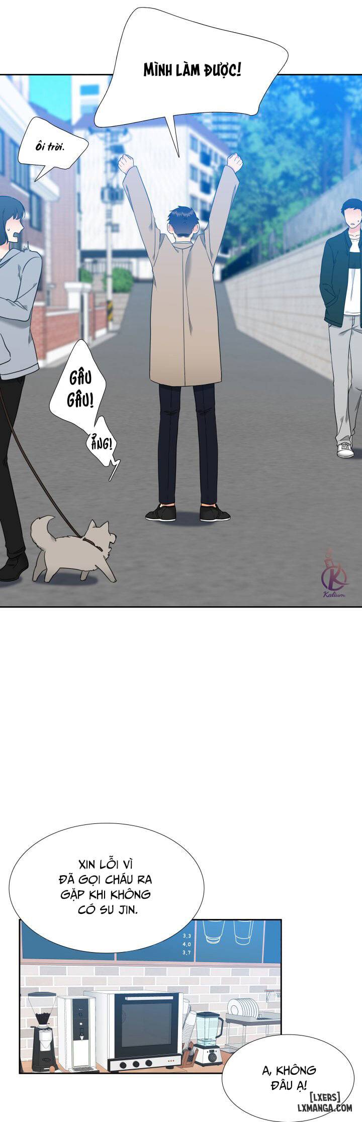 HentaiVN.net - Ảnh 3 - Thăng cấp tình yêu - Chap 54