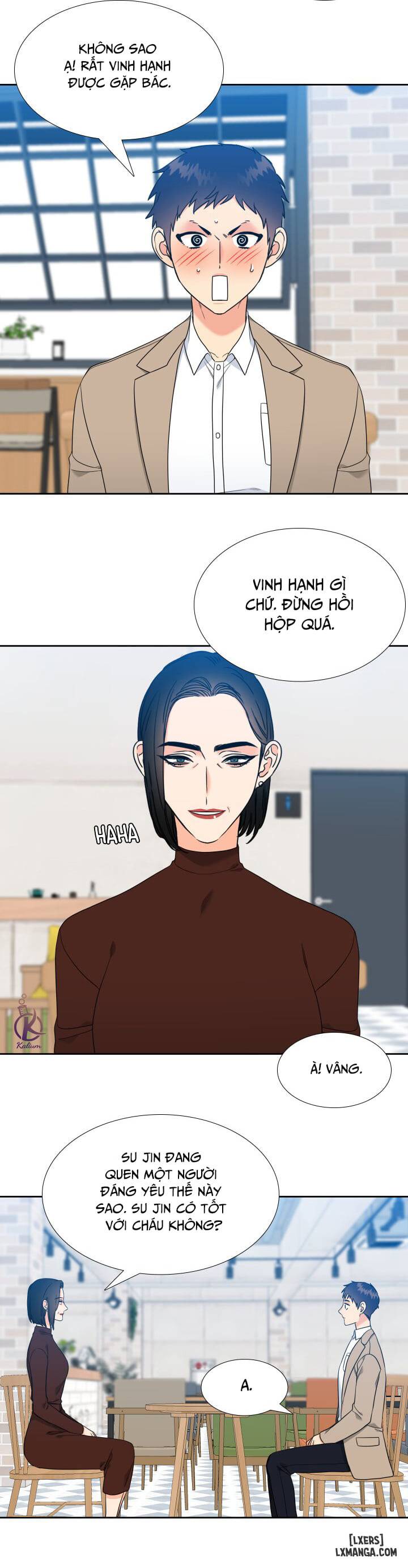 HentaiVN.net - Ảnh 4 - Thăng cấp tình yêu - Chap 54
