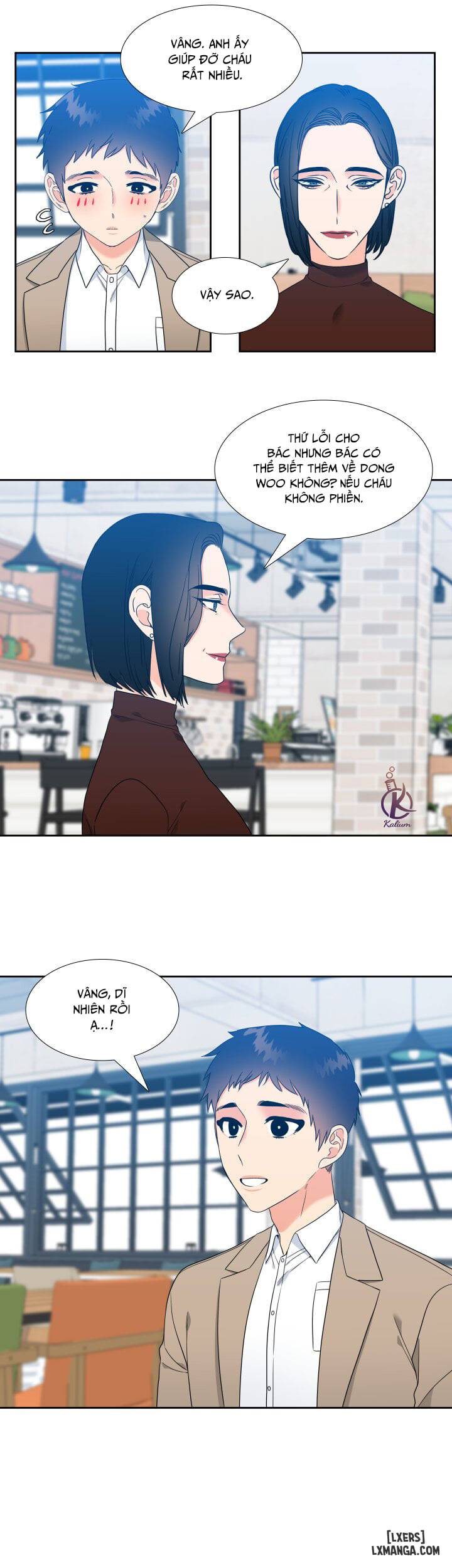 HentaiVN.net - Ảnh 5 - Thăng cấp tình yêu - Chap 54