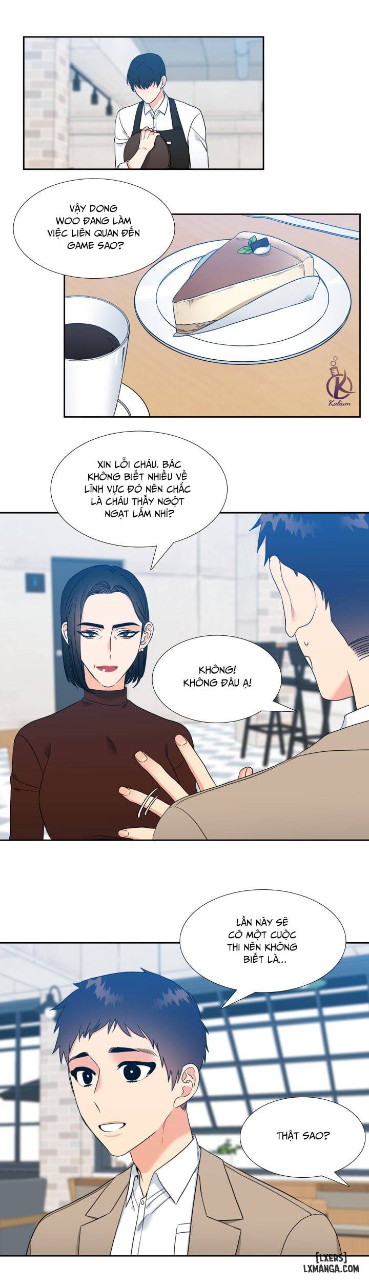 HentaiVN.net - Ảnh 6 - Thăng cấp tình yêu - Chap 54
