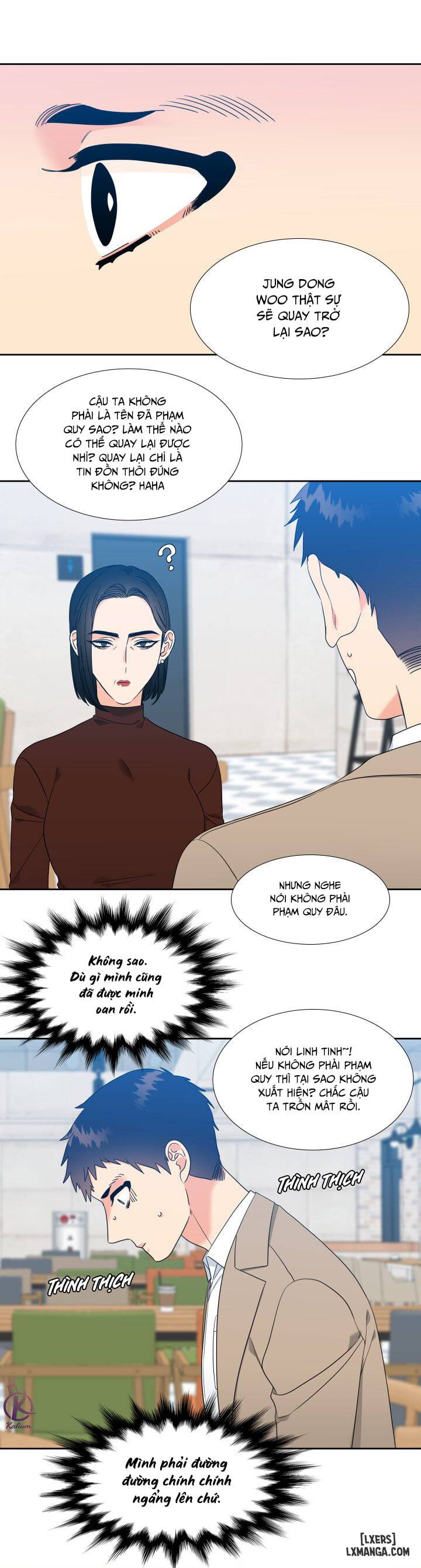 HentaiVN.net - Ảnh 7 - Thăng cấp tình yêu - Chap 54