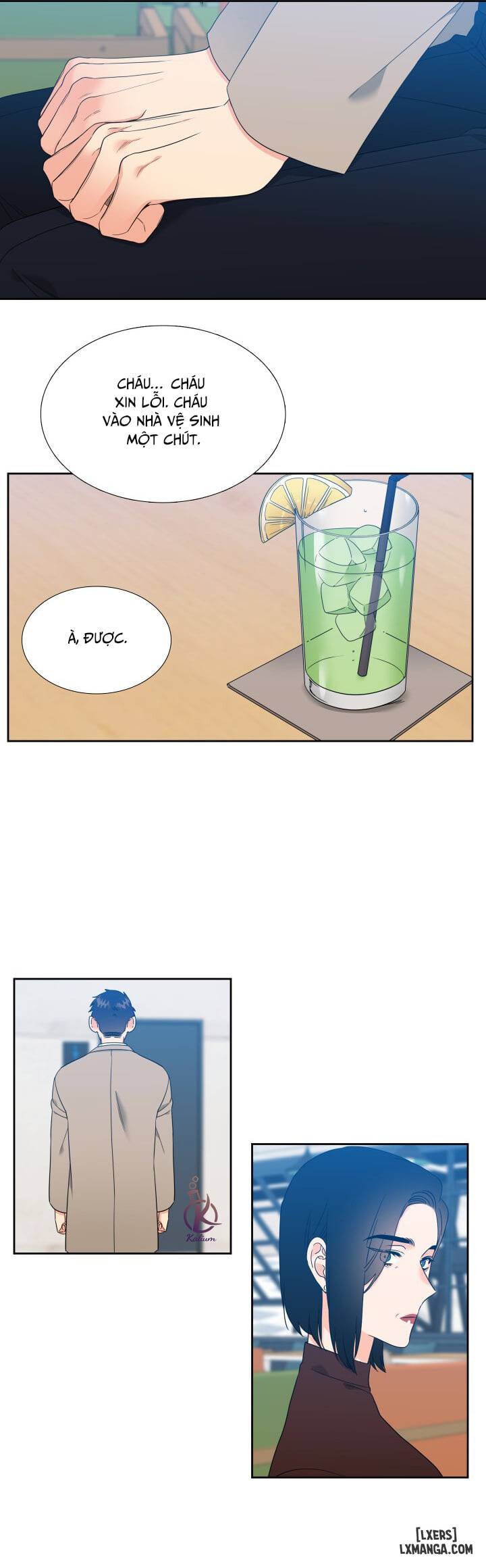 HentaiVN.net - Ảnh 8 - Thăng cấp tình yêu - Chap 54