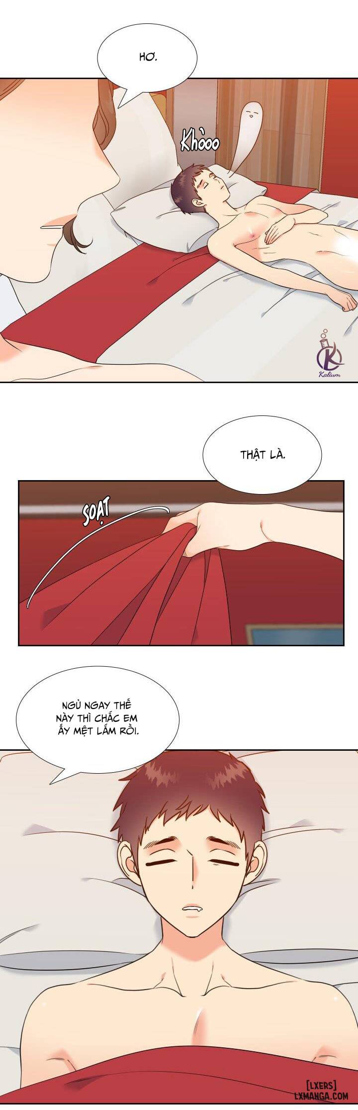 HentaiVN.net - Ảnh 13 - Thăng cấp tình yêu - Chap 55