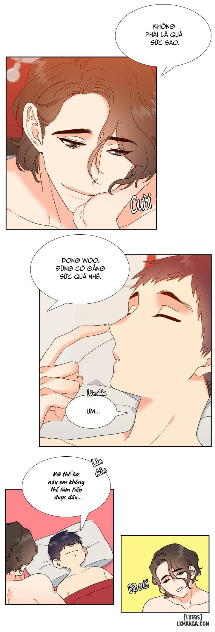 HentaiVN.net - Ảnh 14 - Thăng cấp tình yêu - Chap 55