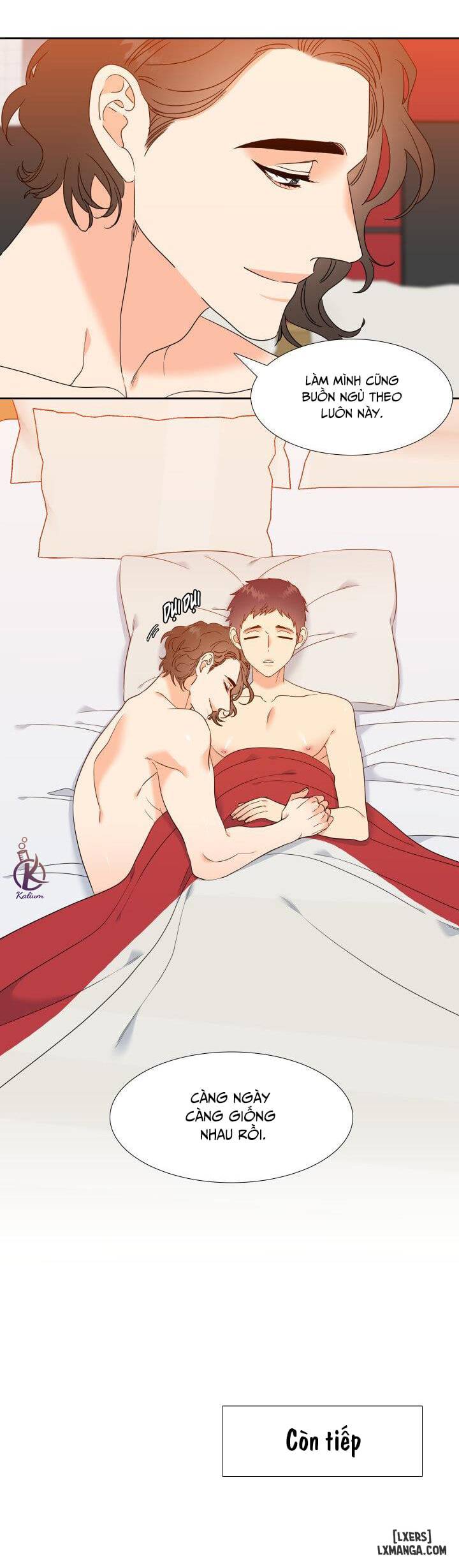 HentaiVN.net - Ảnh 15 - Thăng cấp tình yêu - Chap 55