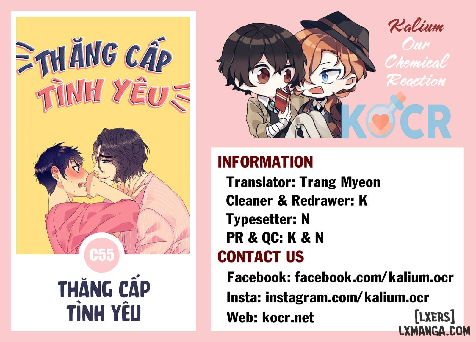HentaiVN.net - Ảnh 16 - Thăng cấp tình yêu - Chap 55