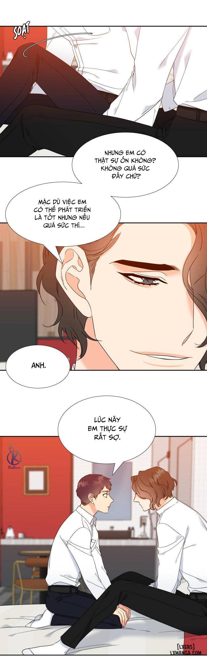 HentaiVN.net - Ảnh 3 - Thăng cấp tình yêu - Chap 55