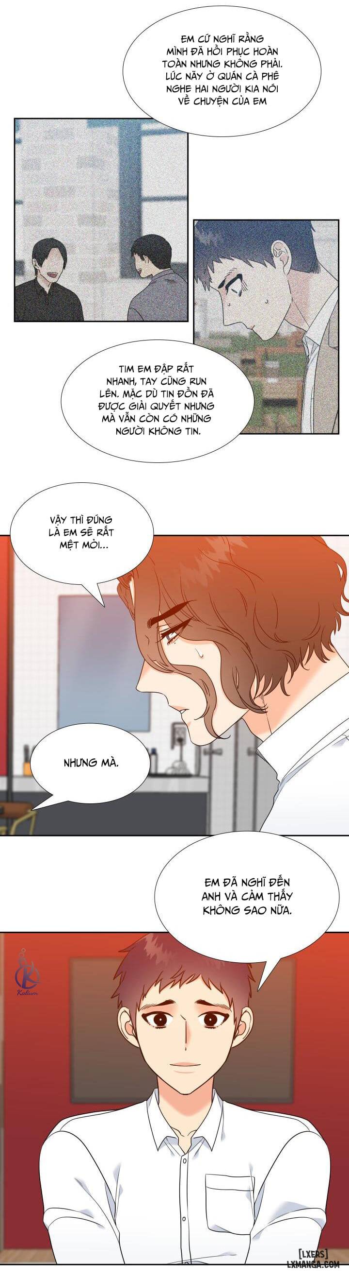 HentaiVN.net - Ảnh 4 - Thăng cấp tình yêu - Chap 55
