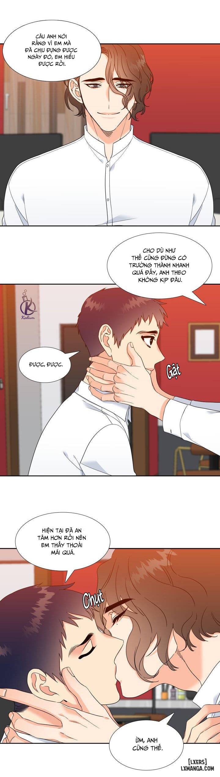 HentaiVN.net - Ảnh 5 - Thăng cấp tình yêu - Chap 55