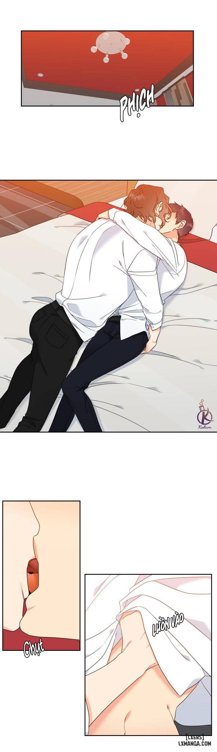 HentaiVN.net - Ảnh 6 - Thăng cấp tình yêu - Chap 55