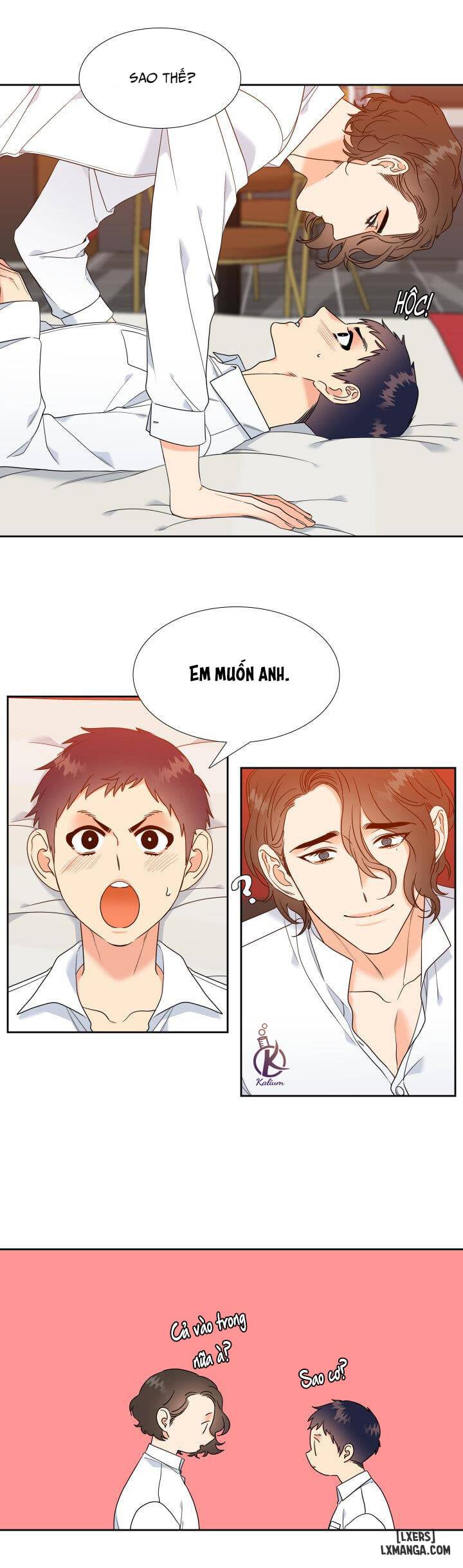 HentaiVN.net - Ảnh 7 - Thăng cấp tình yêu - Chap 55
