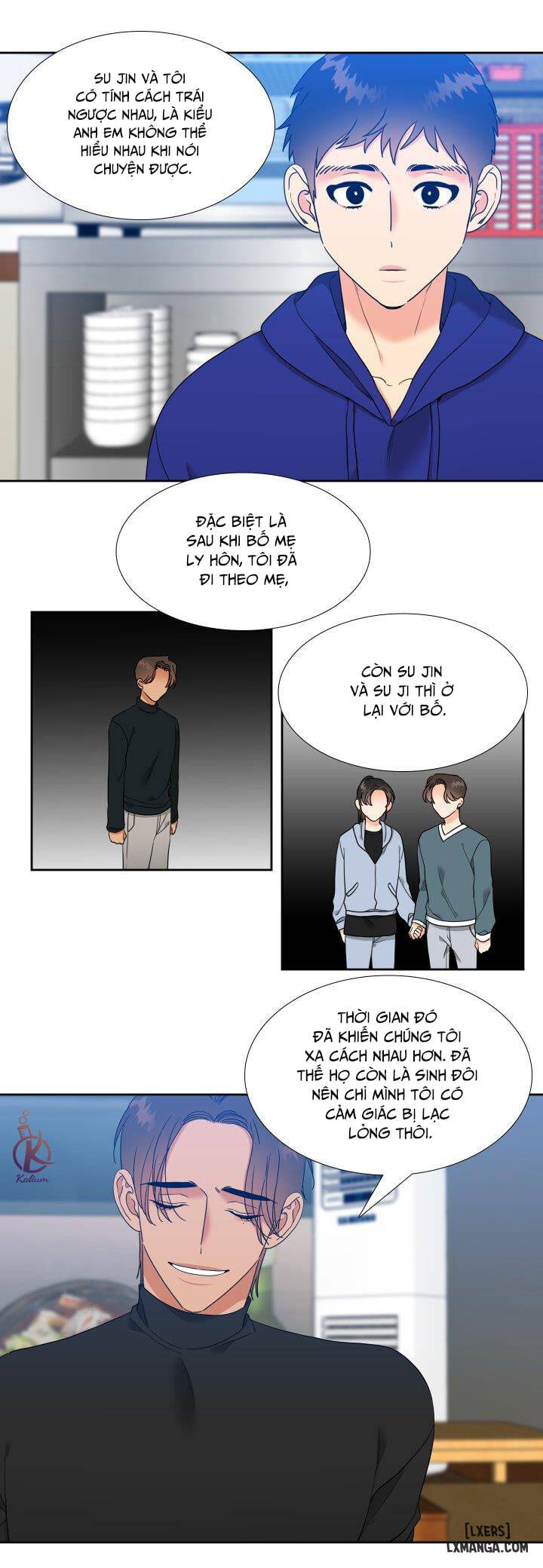 HentaiVN.net - Ảnh 10 - Thăng cấp tình yêu - Chap 56