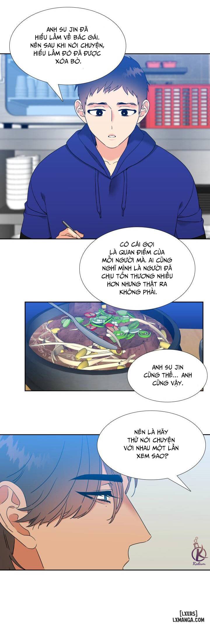 HentaiVN.net - Ảnh 12 - Thăng cấp tình yêu - Chap 56