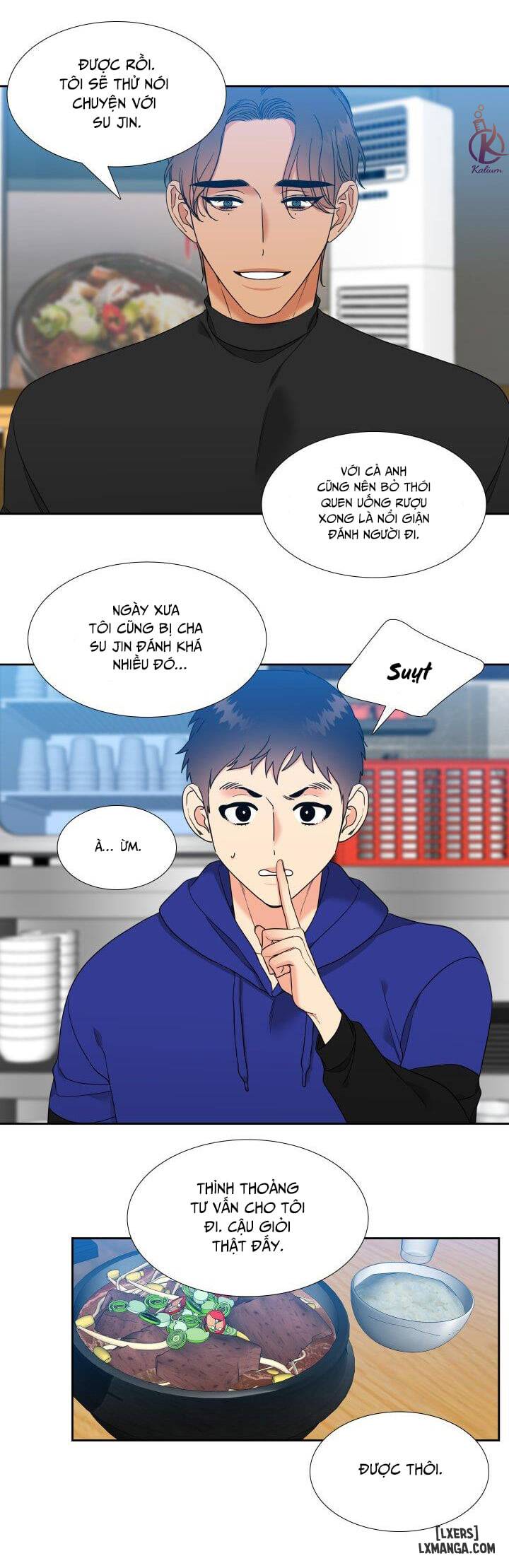HentaiVN.net - Ảnh 15 - Thăng cấp tình yêu - Chap 56