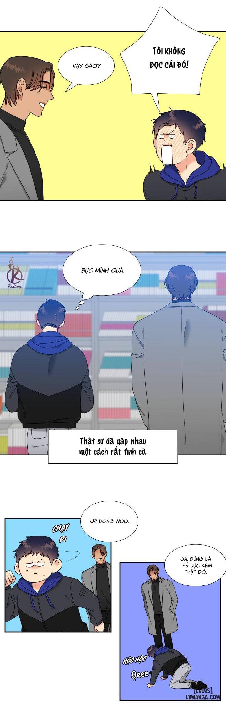 HentaiVN.net - Ảnh 3 - Thăng cấp tình yêu - Chap 56