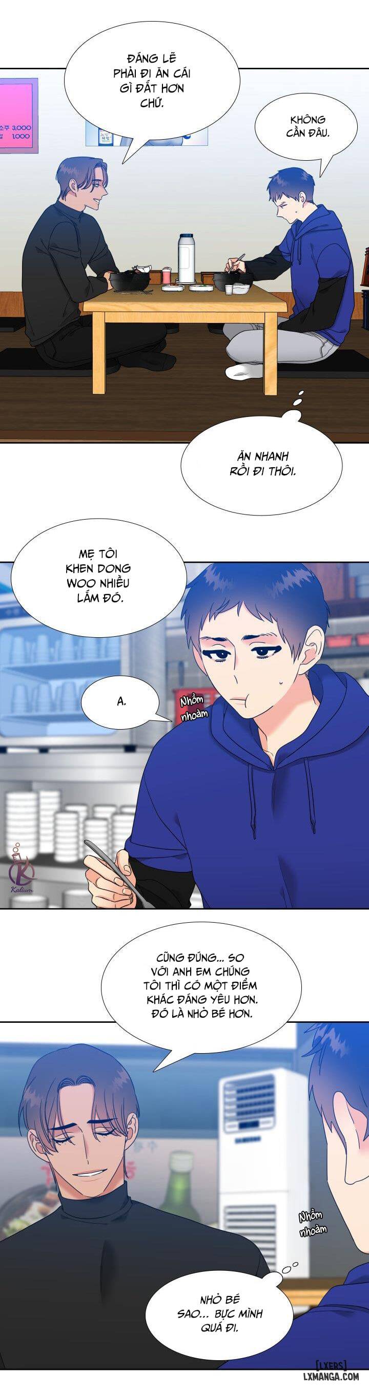HentaiVN.net - Ảnh 6 - Thăng cấp tình yêu - Chap 56