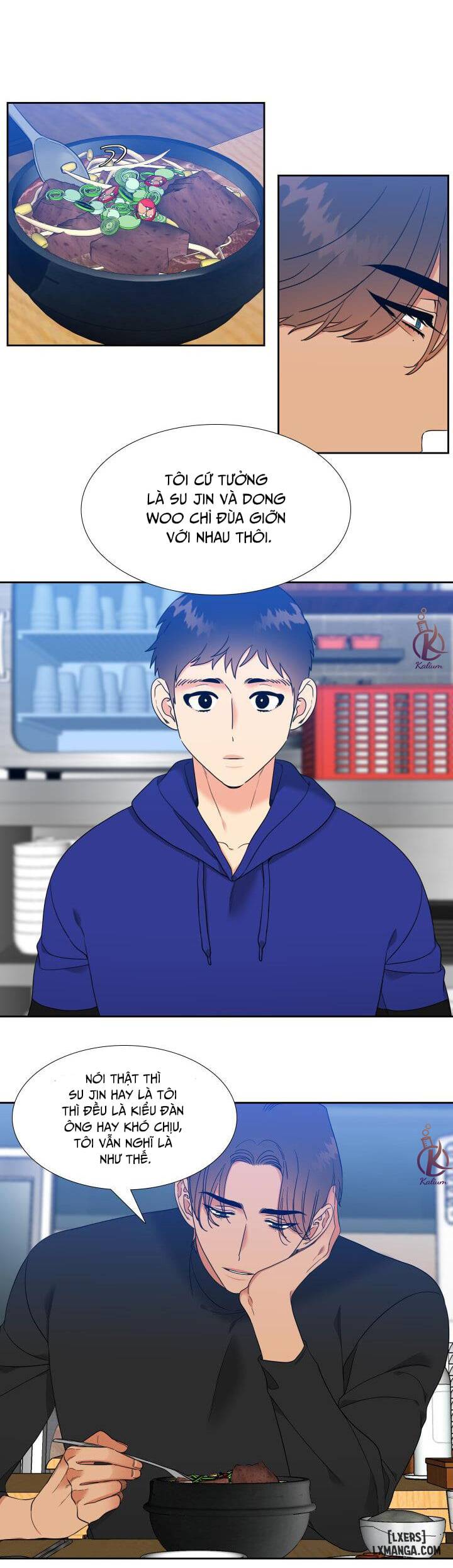 HentaiVN.net - Ảnh 7 - Thăng cấp tình yêu - Chap 56