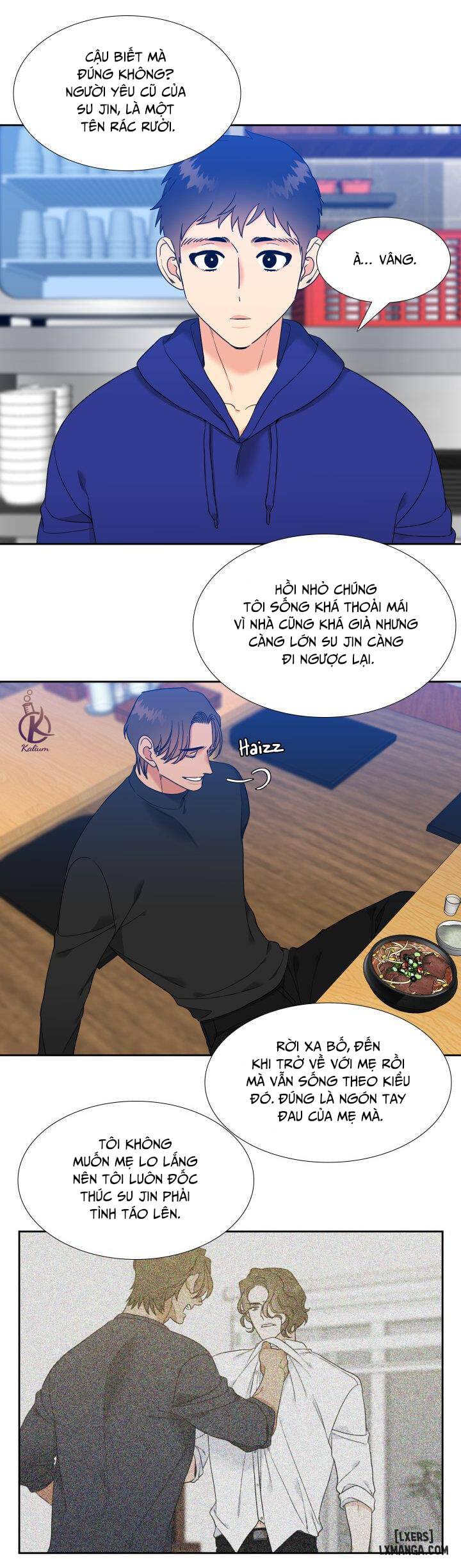 HentaiVN.net - Ảnh 8 - Thăng cấp tình yêu - Chap 56
