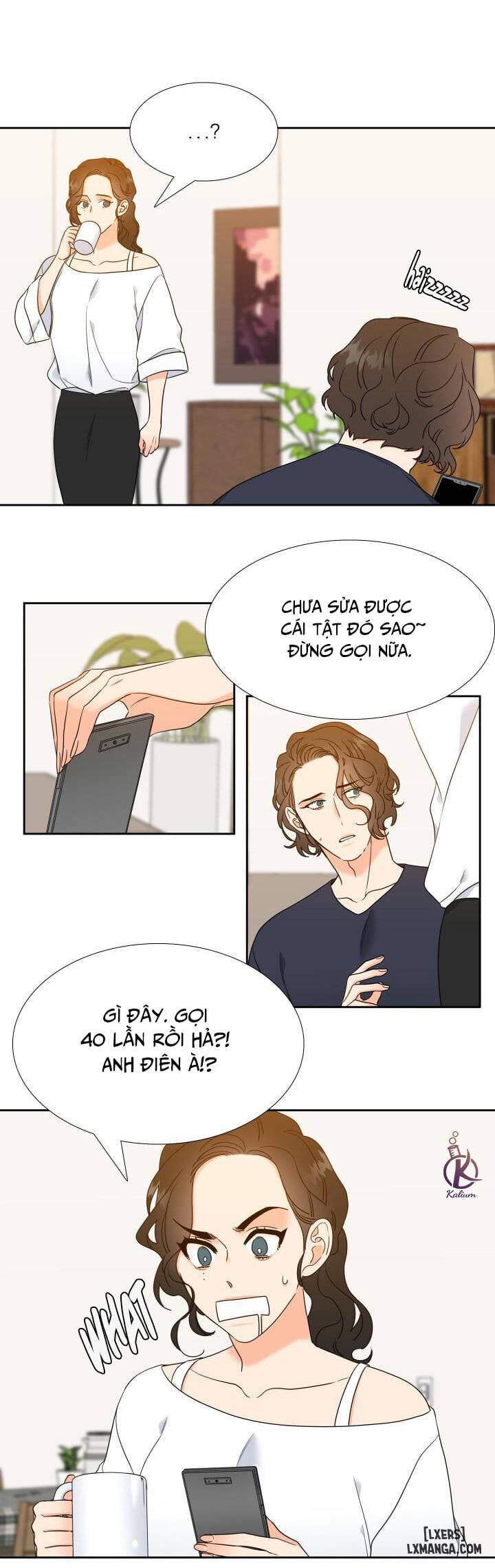 HentaiVN.net - Ảnh 11 - Thăng cấp tình yêu - Chap 57